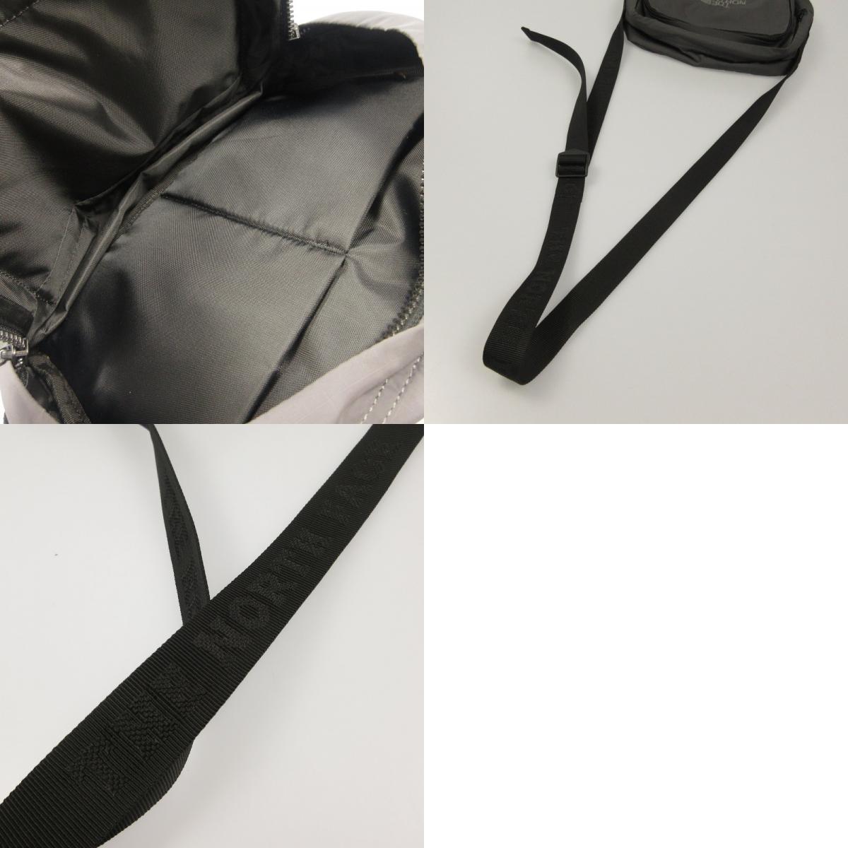 THE NORTH FACE PURPLE LABEL | ザノースフェイスパープルレーベル CORDURA Nylon Shoulder Bag ショルダーバッグ NN7305N グレー【姫路東店】