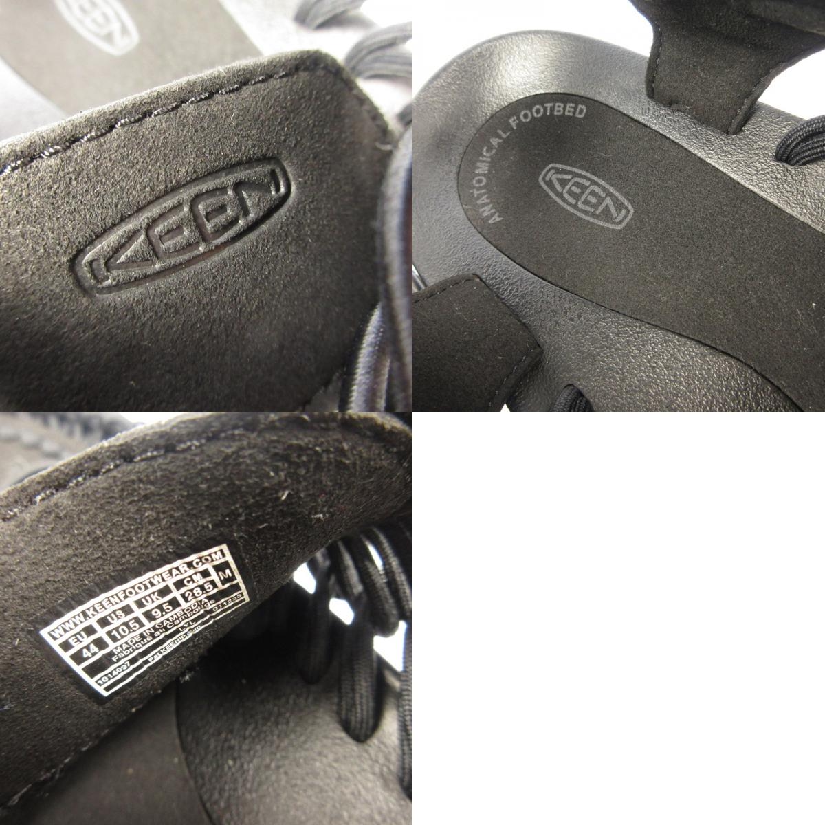 KEEN | キーン UNEEK サンダル 1014097 ブラック 28.5cm【姫路東店】