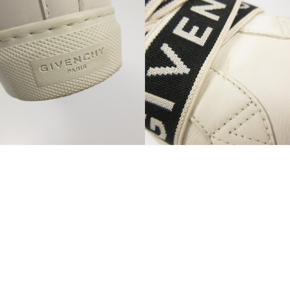 GIVENCHY | ジバンシィ アーバンストリートベルトロゴ スニーカー ホワイト【姫路東店】