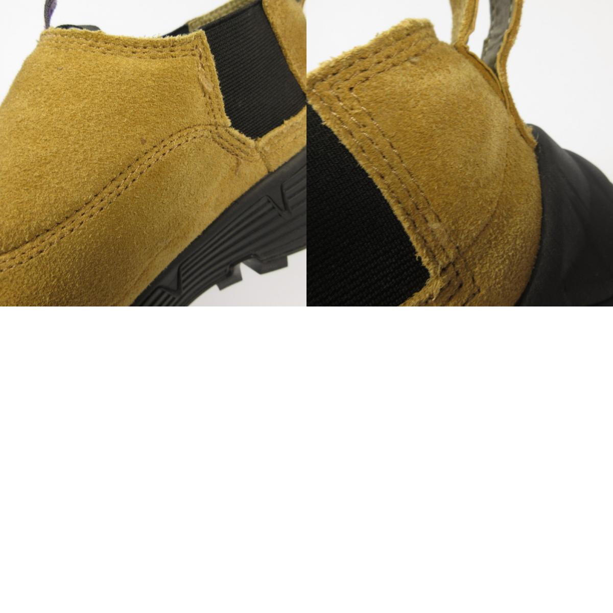 THE NORTH FACE PURPLE LABEL | ザノースフェイスパープルレーベル Field Leather Moc ブーツ NF5150N ベージュ 27cm【姫路東店】