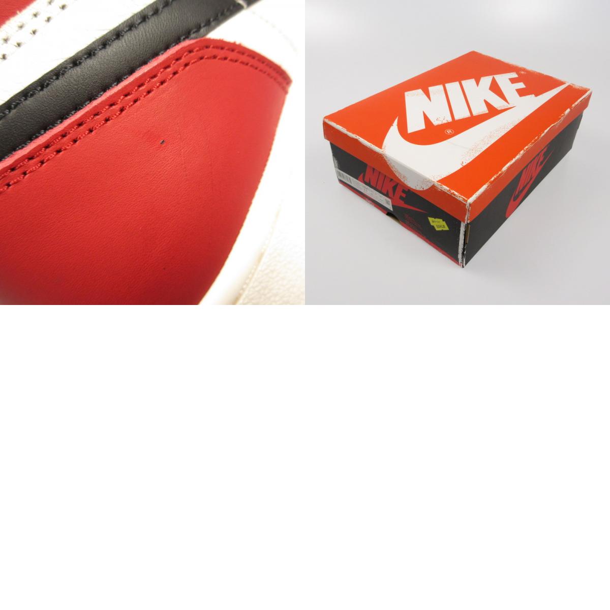 NIKE | ナイキ AIR JORDAN 1 RETRO HIGH OG CHICAGO LOST & FOUND スニーカー DZ5485-612 2023S/S レッド 29cm【姫路東店】