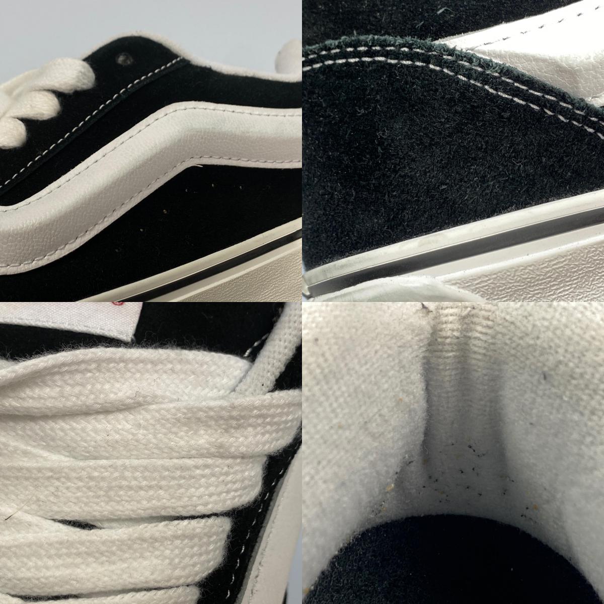 VANS | バンズ KNU SKOOL スニーカー VN0009QC6BT 27.5cm ブラック 27.5cm【姫路東店】