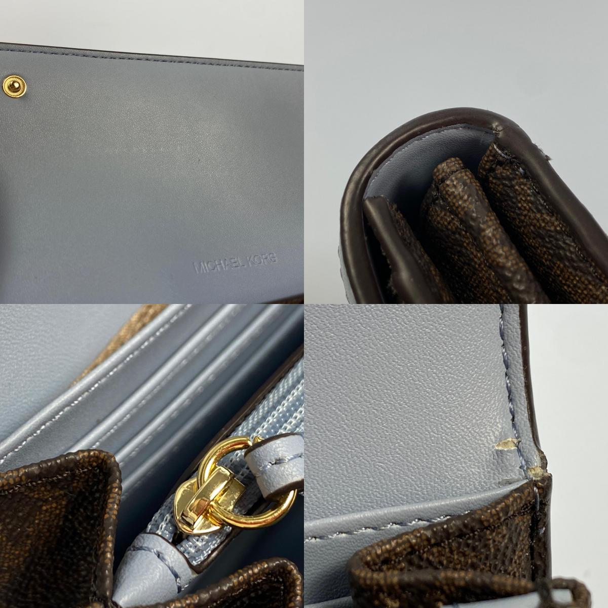 Michael Kors | マイケルコース 長財布 35F3GTVE9B 2023A/W ブラウン【姫路東店】
