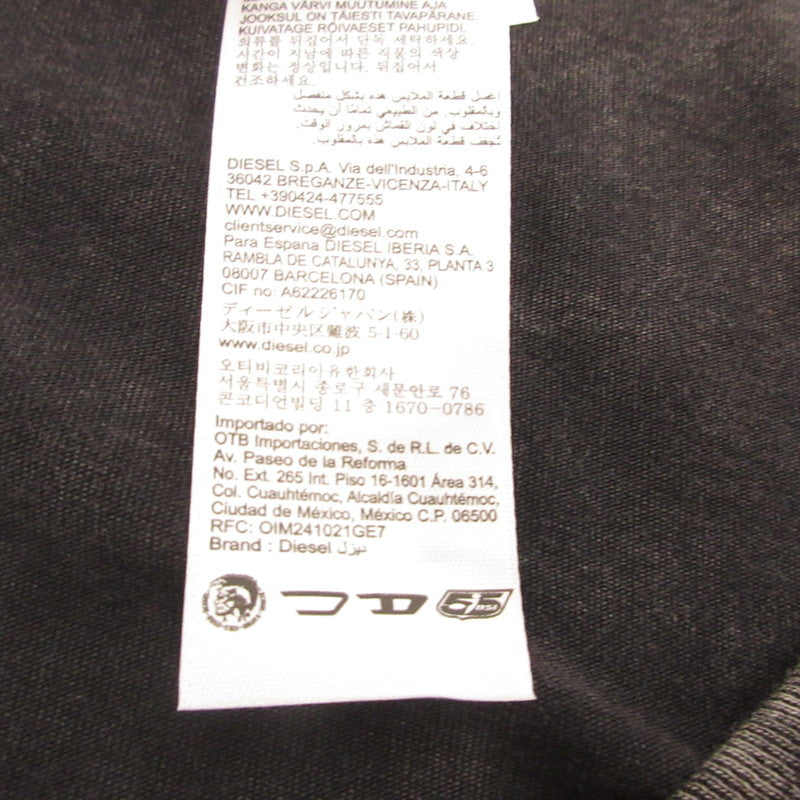 DIESEL | ディーゼル WALTY-DN T-SHIRT タンクトップ A17818 チャコールグレー サイズ:L【姫路東店】