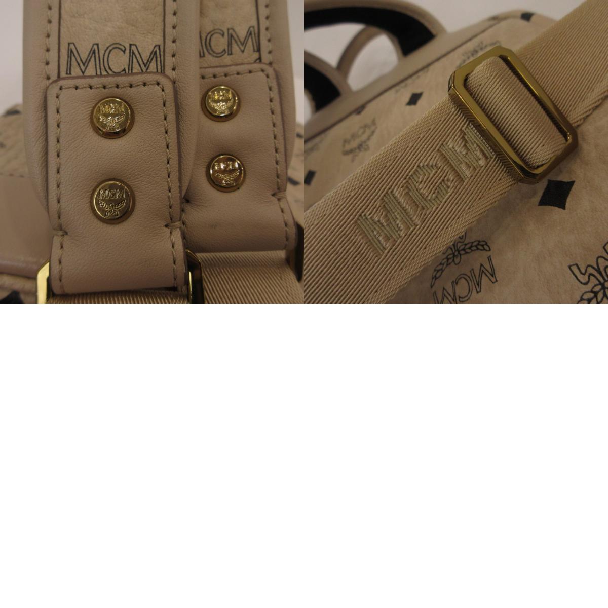 MCM | エム・シー・エム Stark Side Studs Backpack リュック・デイパック MMK6SVE37IG001【姫路東店】