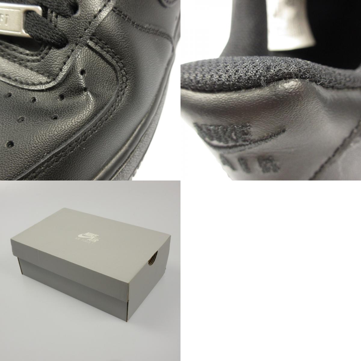 NIKE | ナイキ W AIR FORCE 1 '07 スニーカー DD8959-001 サイズ:23.0cm ブラック 23cm【姫路東店】