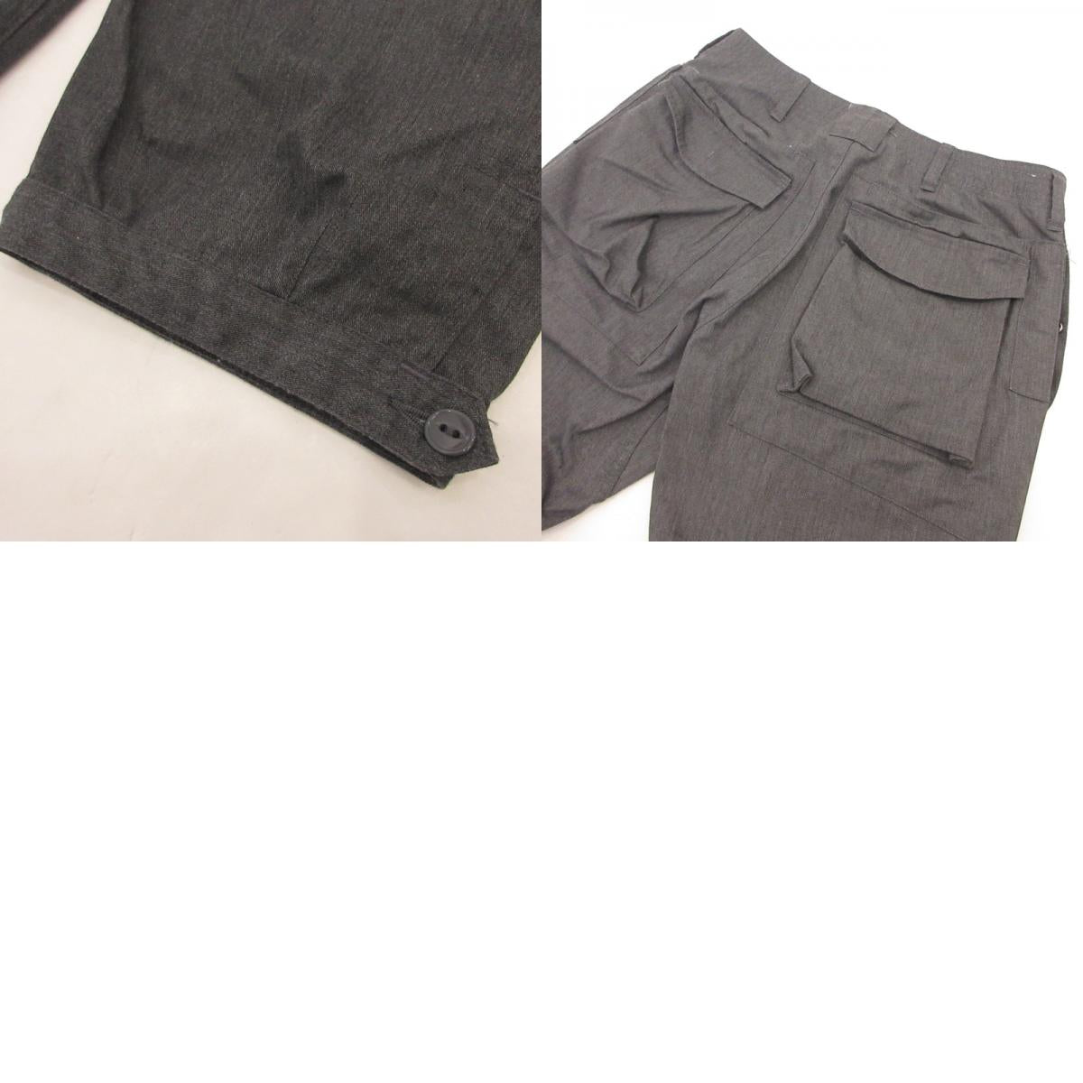 SASSAFRAS | ササフラス Digs Crew Pants 4/5 カーゴパンツ グレー サイズ:M【姫路東店】