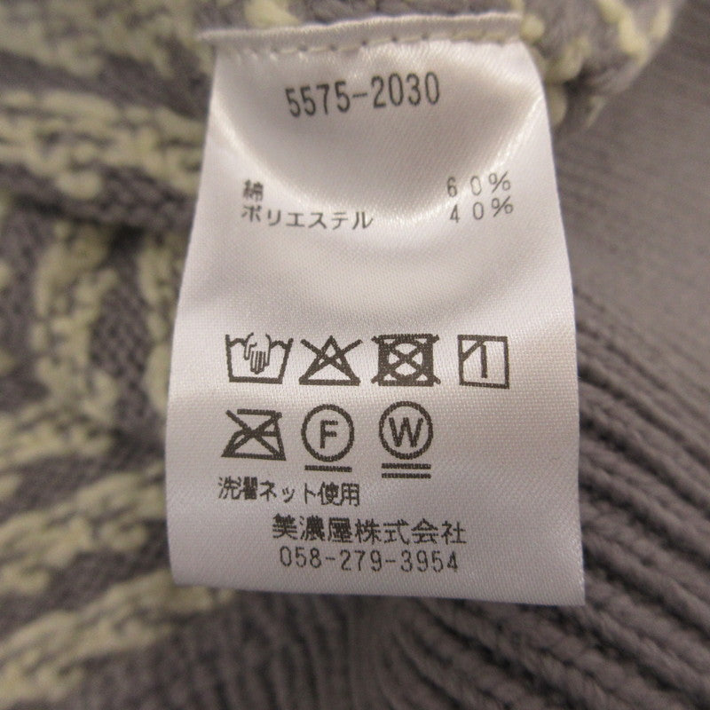 L.L.Bean | エルエルビーン Wayne Sweater Bird's Eye セーター 5575-2030 グレー サイズ:M【姫路東店】