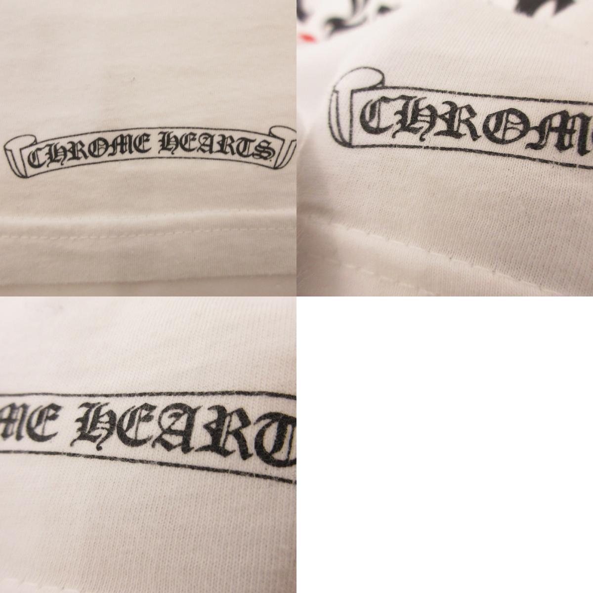 CHROME HEARTS | クロムハーツ Made In Hollywood T-shirt 半袖Tシャツ 国内正規タグ ホワイト サイズ:S【姫路東店】