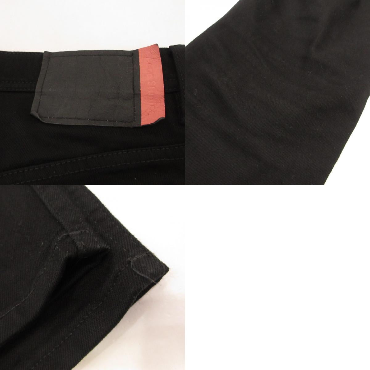ACNE STUDIOS | アクネストゥディオズ RIVER デニムパンツ 30O176-148 国内正規タグ ブラック サイズ:28【姫路東店】