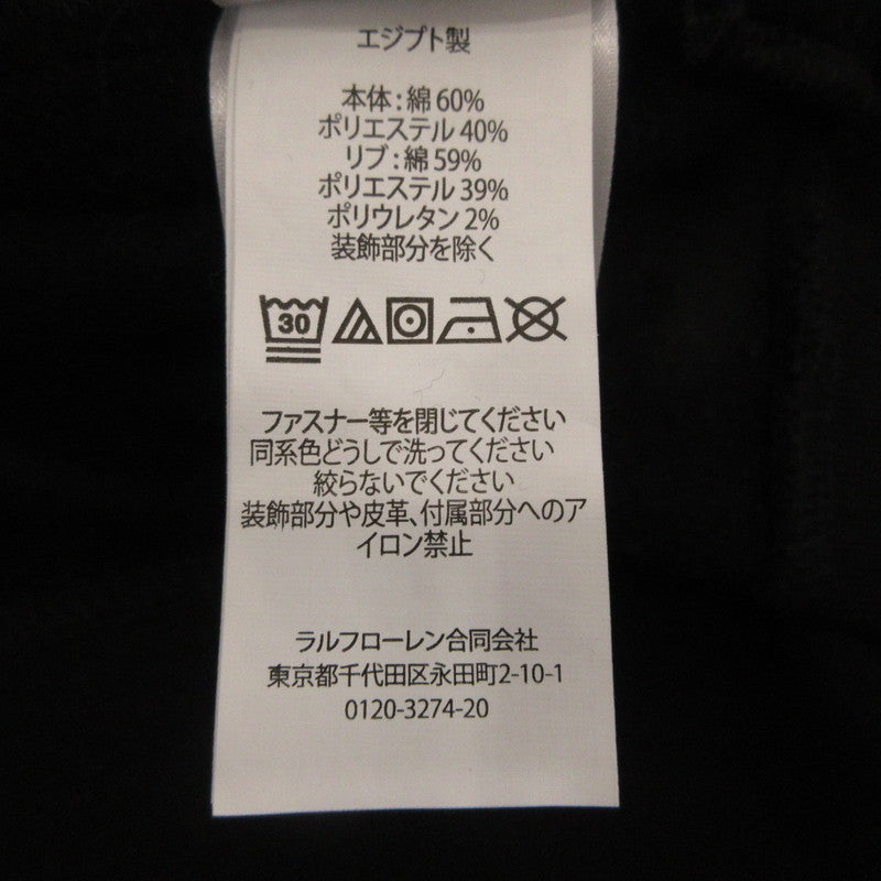 POLO RALPH LAUREN | ポロ・ラルフローレン スウェット ブラック サイズ:L【姫路東店】