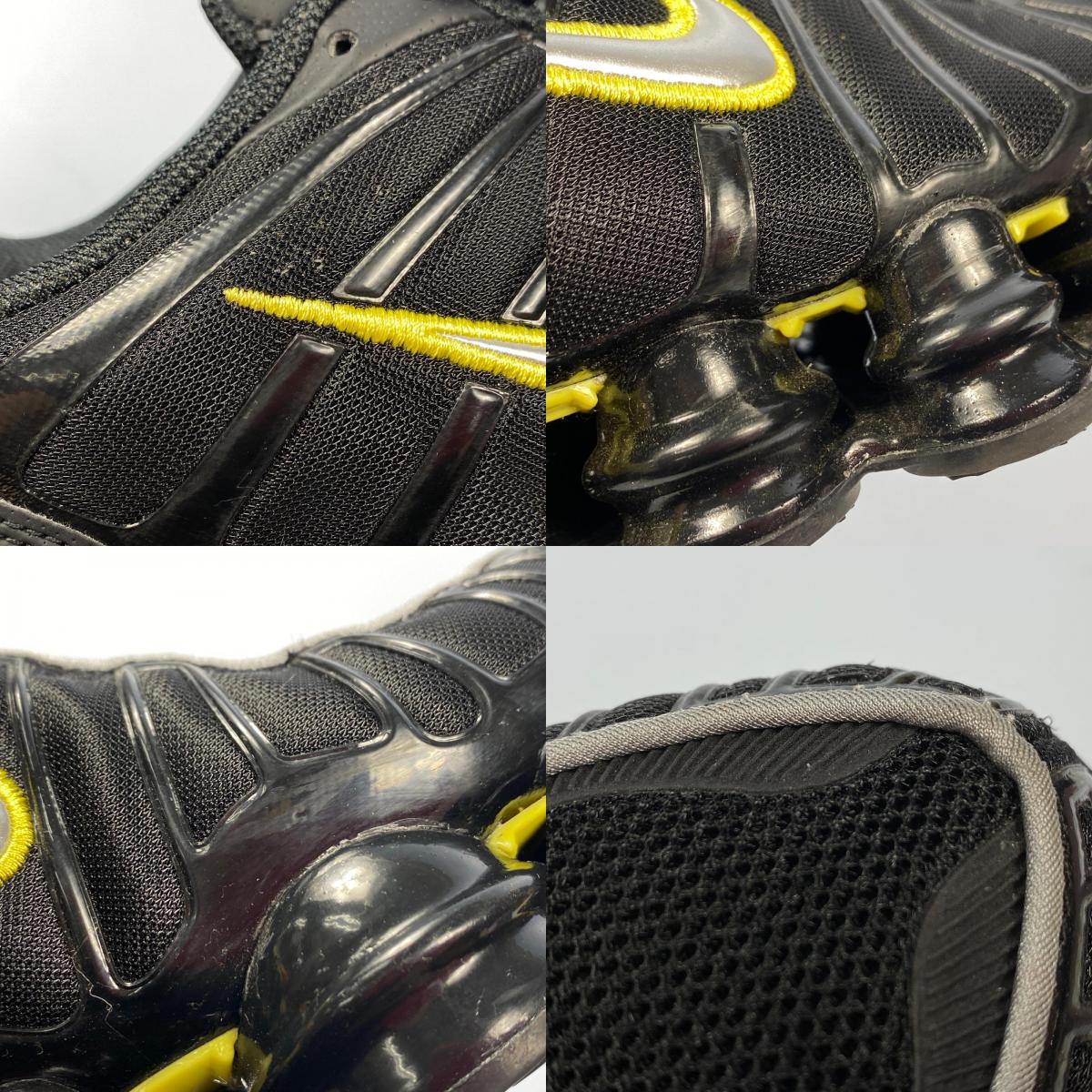 NIKE | ナイキ Shox TL スニーカー CN0151-002 27.0cm ブラック 27cm【姫路東店】