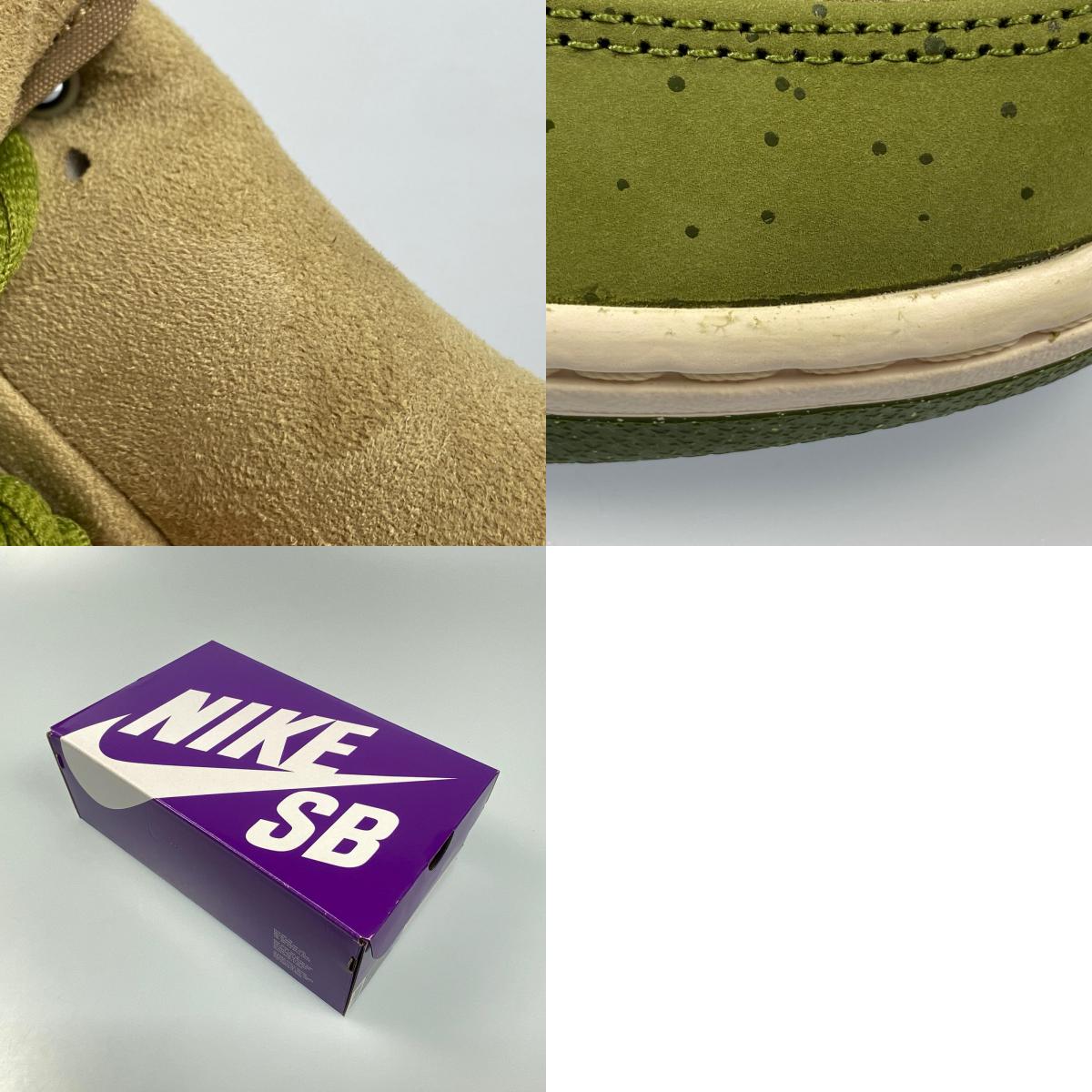 NIKE | ナイキ SB DUNK LOW MATCHA スニーカー HF8022-300 2025S/S 27.0cm グリーン 27cm【姫路東店】