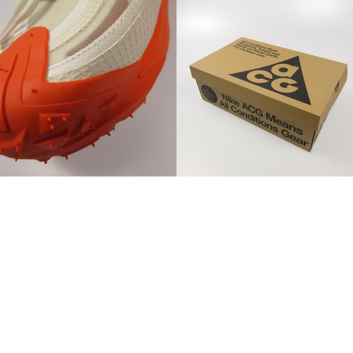 NIKE | ナイキ ACG Mountain Fly 2 Low スニーカー DV7903-100 専 ホワイト 31cm【姫路東店】