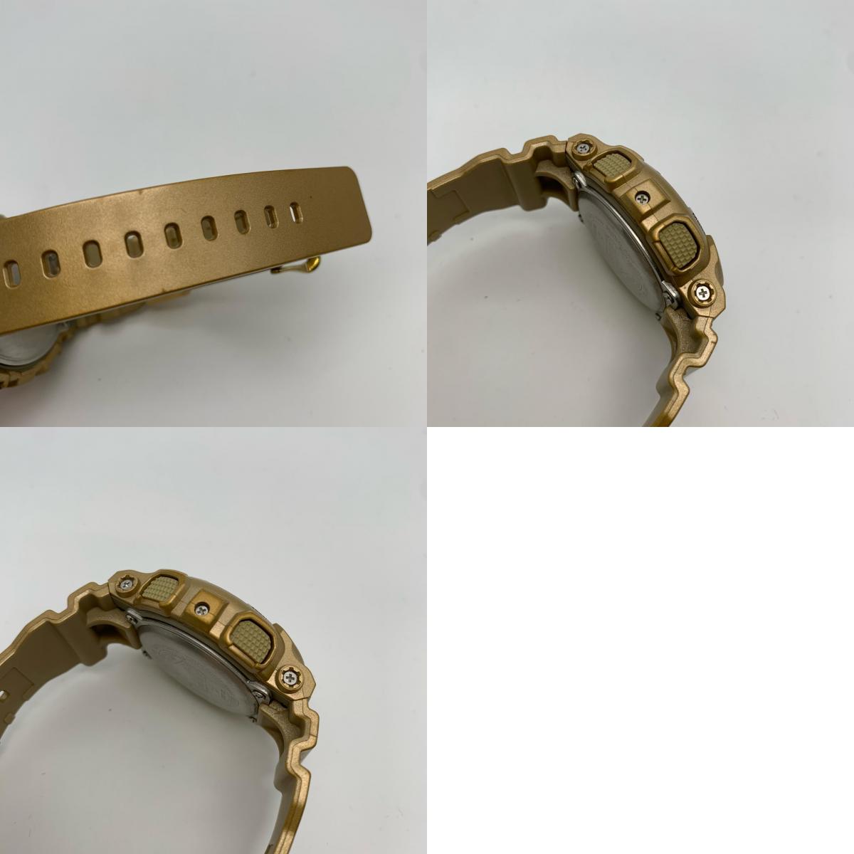 G-SHOCK | ジーショック S Series 腕時計 GMA-S110GD-4A1 アナデジクォーツ ゴールド【姫路東店】