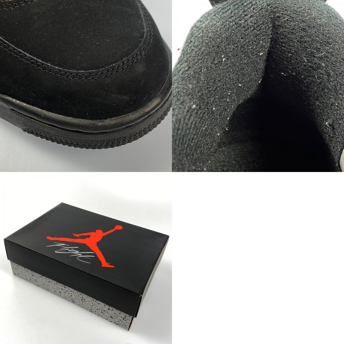 NIKE | ナイキ AIR JORDAN 4 RED THUNDER スニーカー CT8527-016 2022S/S 26.5cm ブラック 26.5cm【姫路東店】