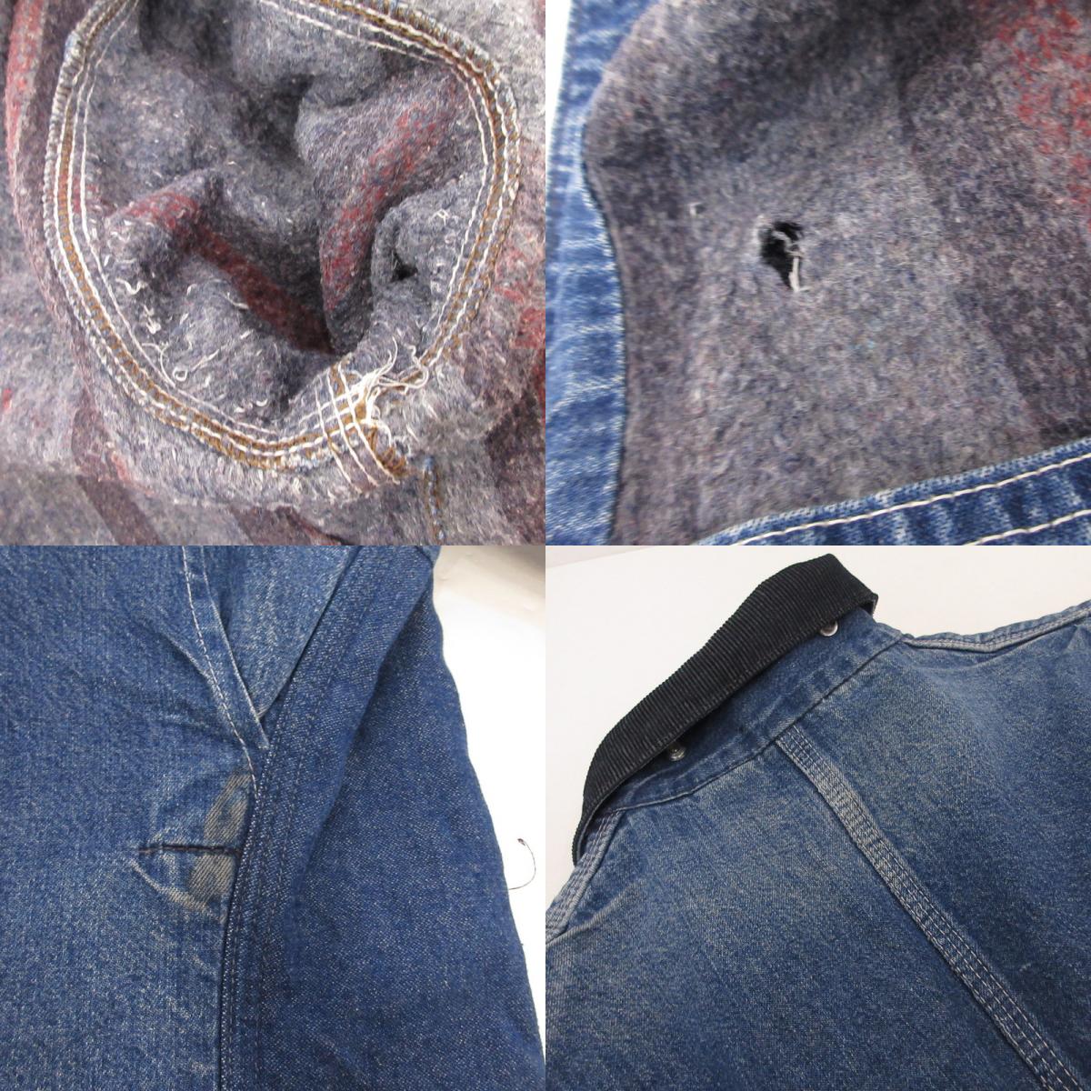 Carhartt | カーハート 1989 100YEARS Chore Coat カバーオール 年式:80s ネイビー サイズ:不明【姫路東店】