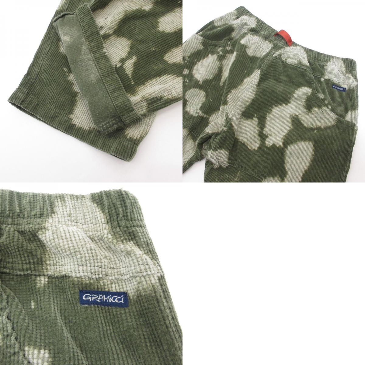 Gramicci | グラミチ CORDUROY PANTS パンツ GMP2-F3022 ×Brain Dead サイズ:2XL カモ【姫路東店】
