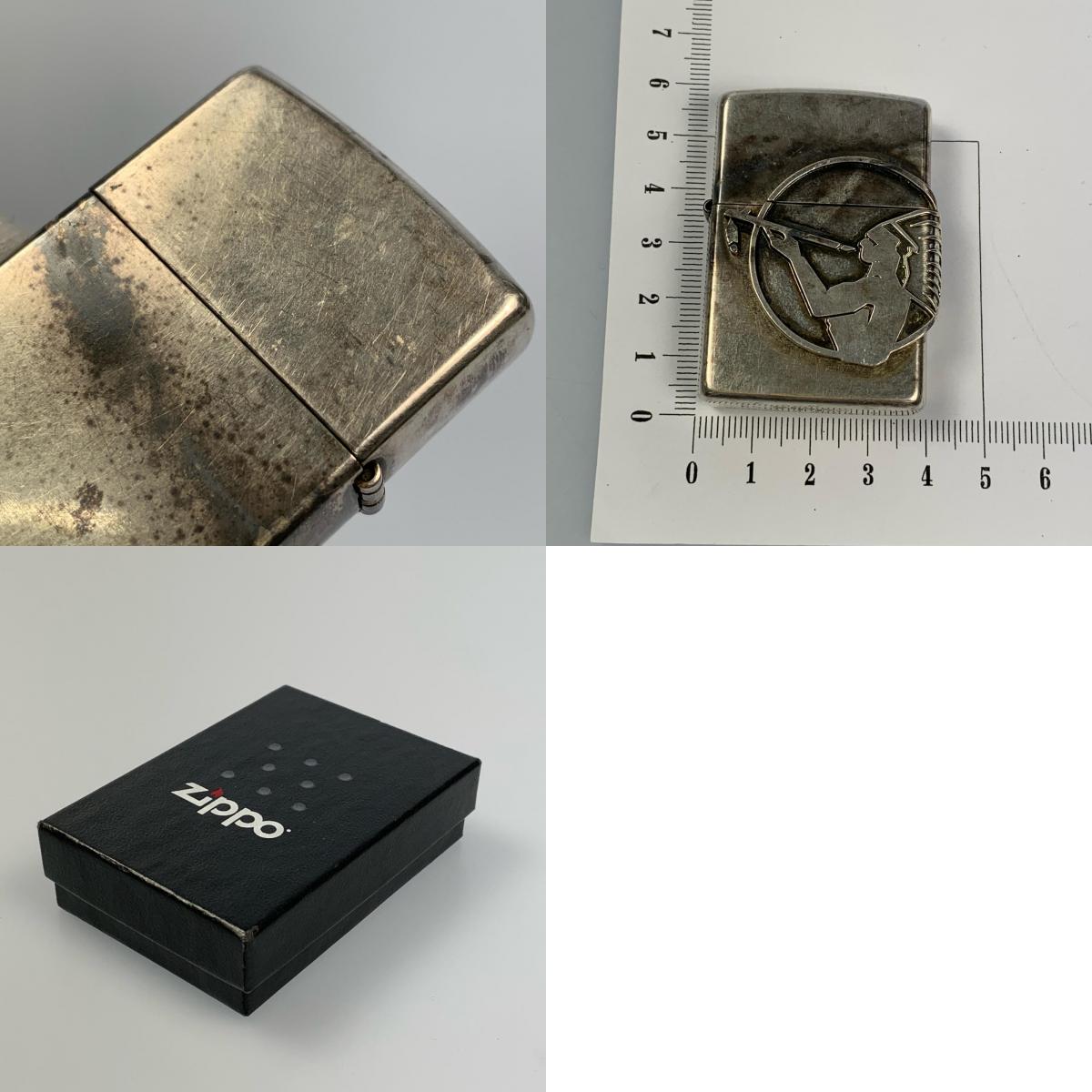 ZIPPO | ジッポ アメリカンスピリット ライター 2018年製 シルバー【姫路東店】