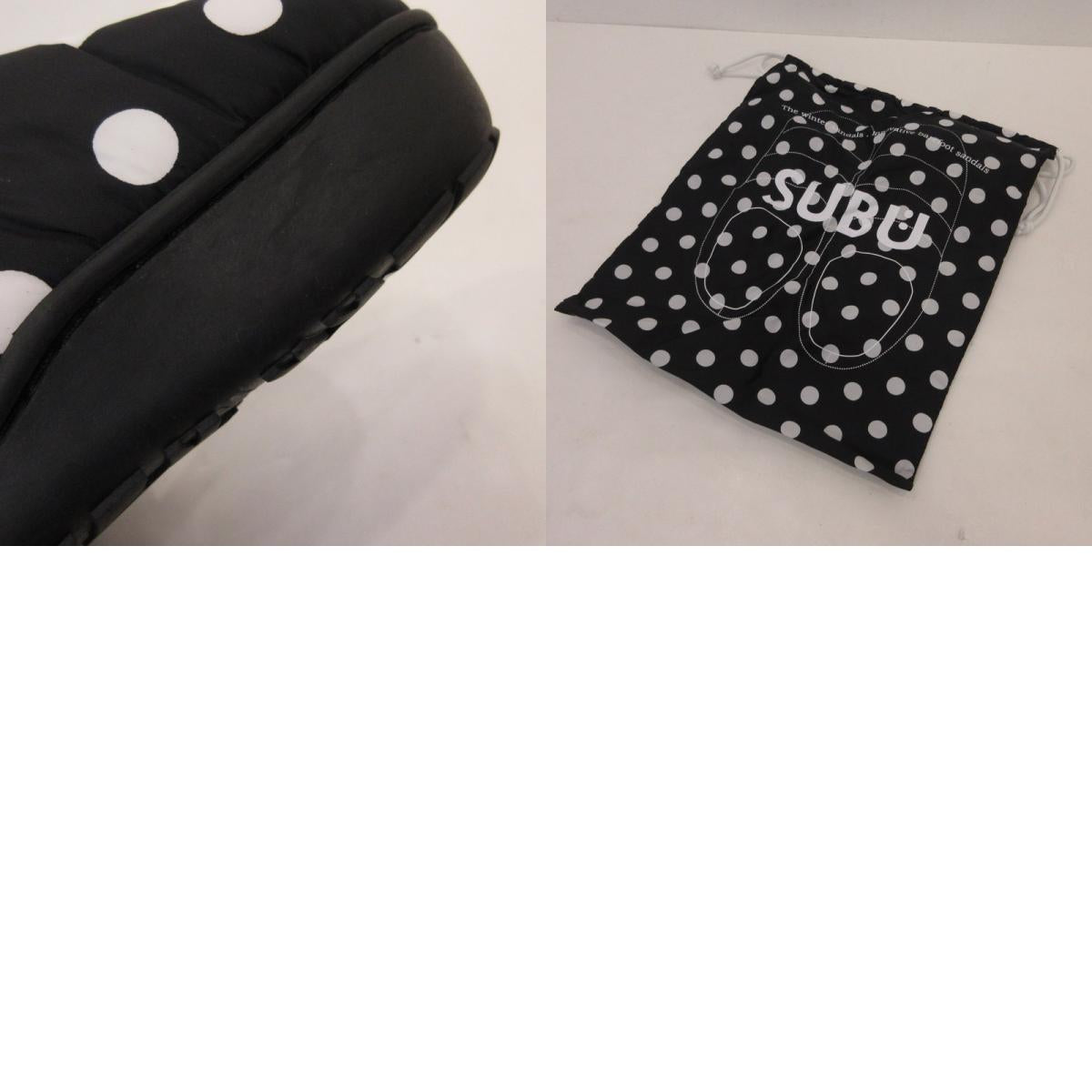 SUBU スブ Permanent Collection DOTS サンダル SB-632 ブラック【姫路東店】