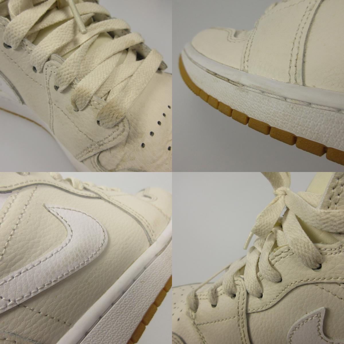 NIKE | ナイキ W AIR JORDAN 1 MID スニーカー BQ6472-021 ホワイト 26cm【姫路東店】