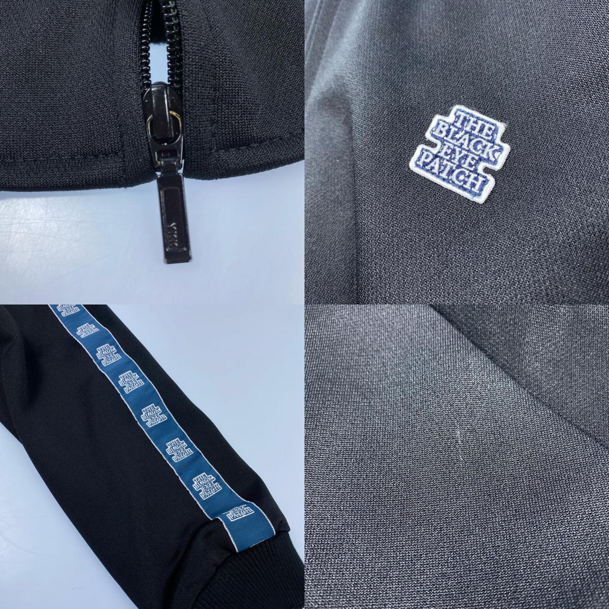 BlackEyePatch | ブラックアイパッチ OG LABEL TAPED TRACK JACKET ジャージ BEPSS23OT10 ブラック サイズ:XL【姫路東店】