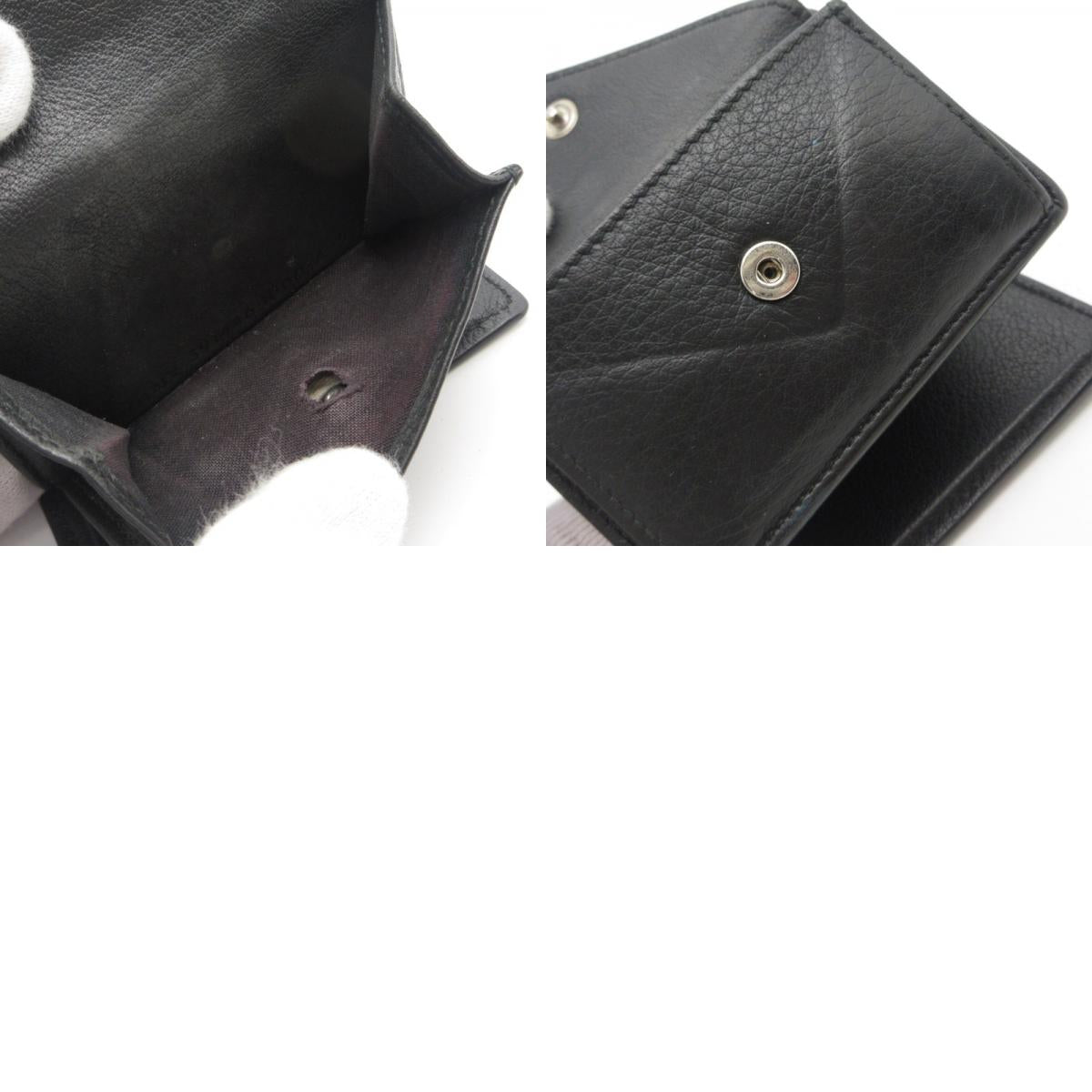 BALENCIAGA | バレンシアガ ペーパー コンパクトウォレット 391446 ブラック【姫路東店】