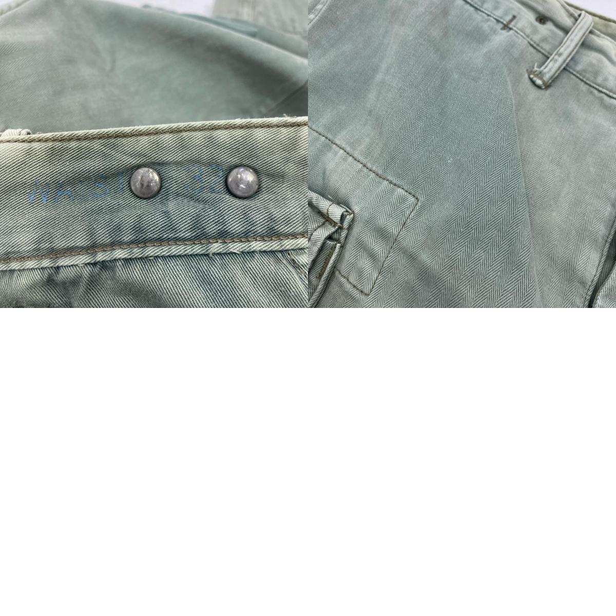 RRL(RALPH LAUREN) | ダブルアールエルラルフローレン ショートパンツ サイズ:W32 カーキグリーン【姫路東店】