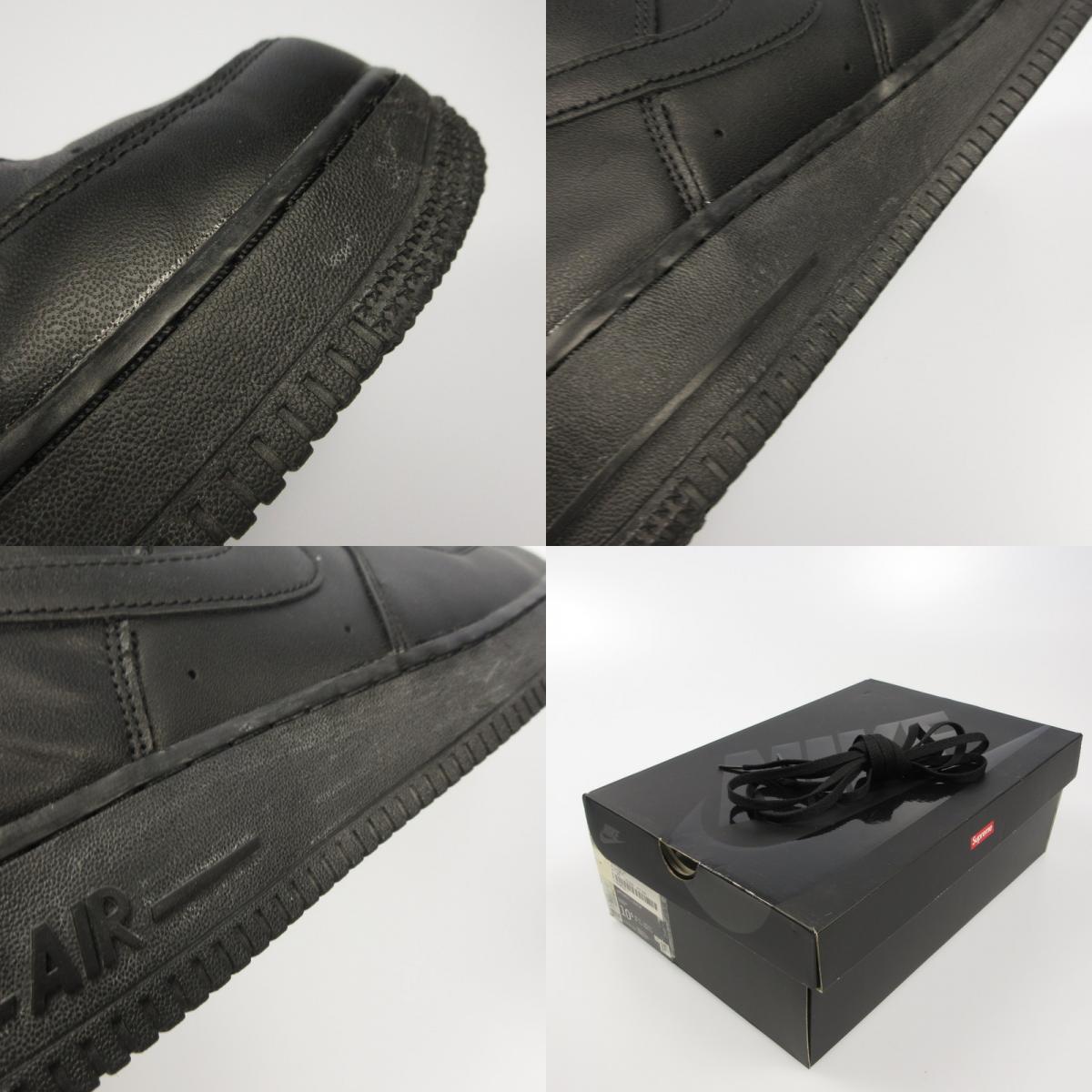 Supreme | シュプリーム AIR FORCE 1 LOW スニーカー CU9225-001 ×NIKE ブラック 28.5cm【姫路東店】