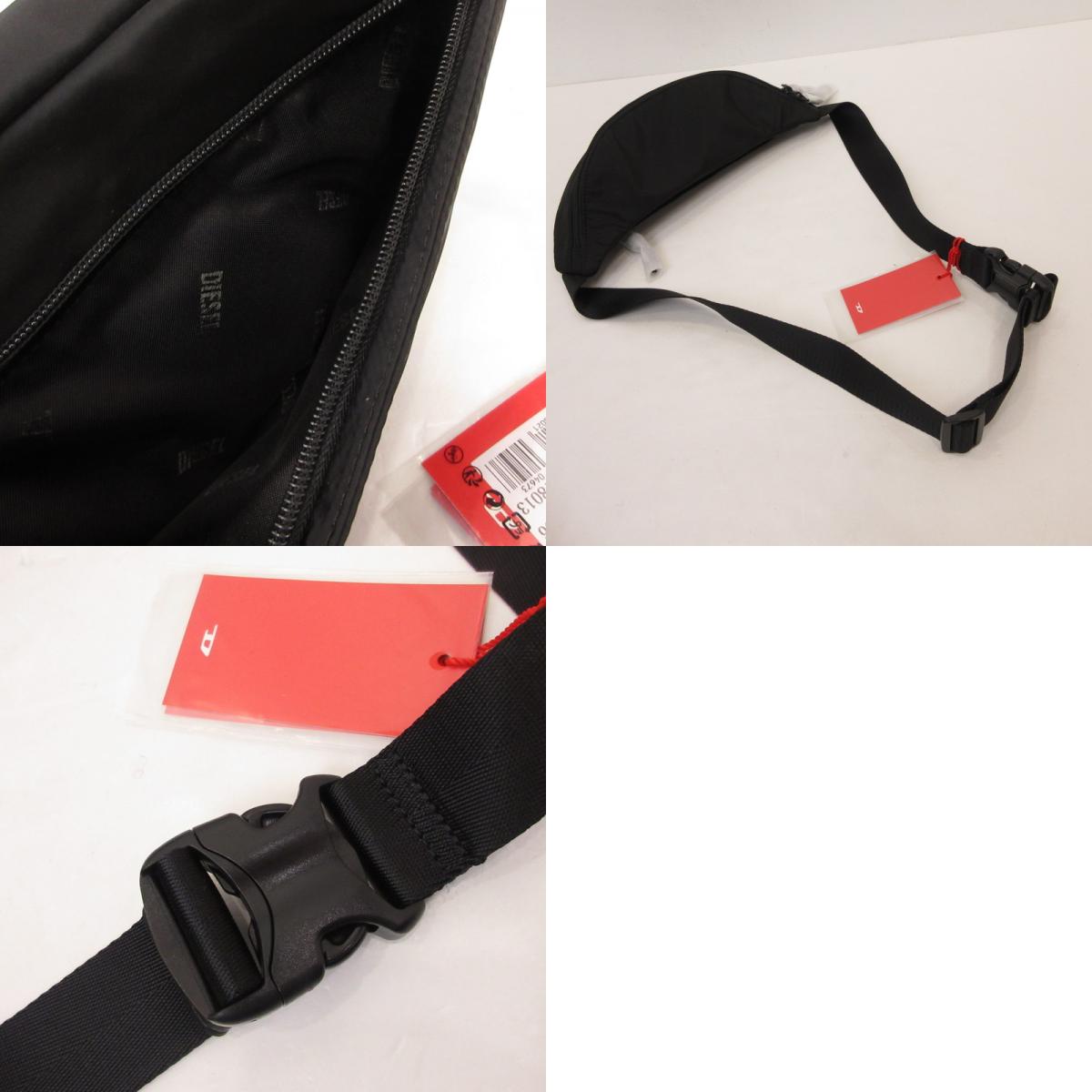 DIESEL | ディーゼル D-PACK BELTBAG ウエストバッグ X10311 ブラック【姫路東店】