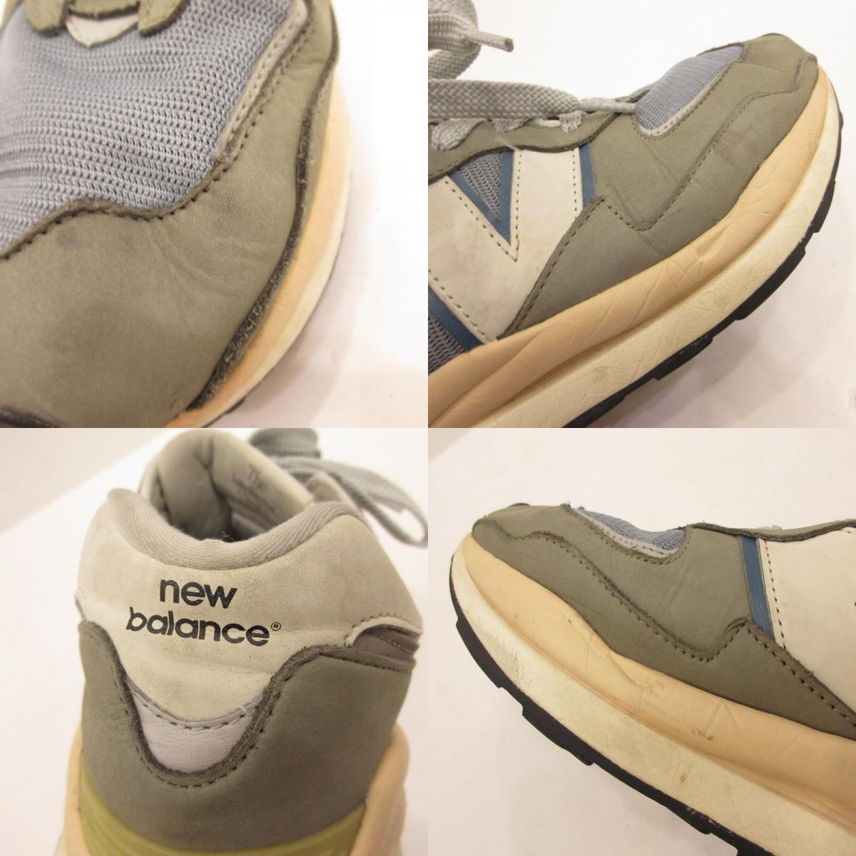 NEW BALANCE | ニューバランス スニーカー M5740LLG 専売 グレー 30cm【姫路東店】