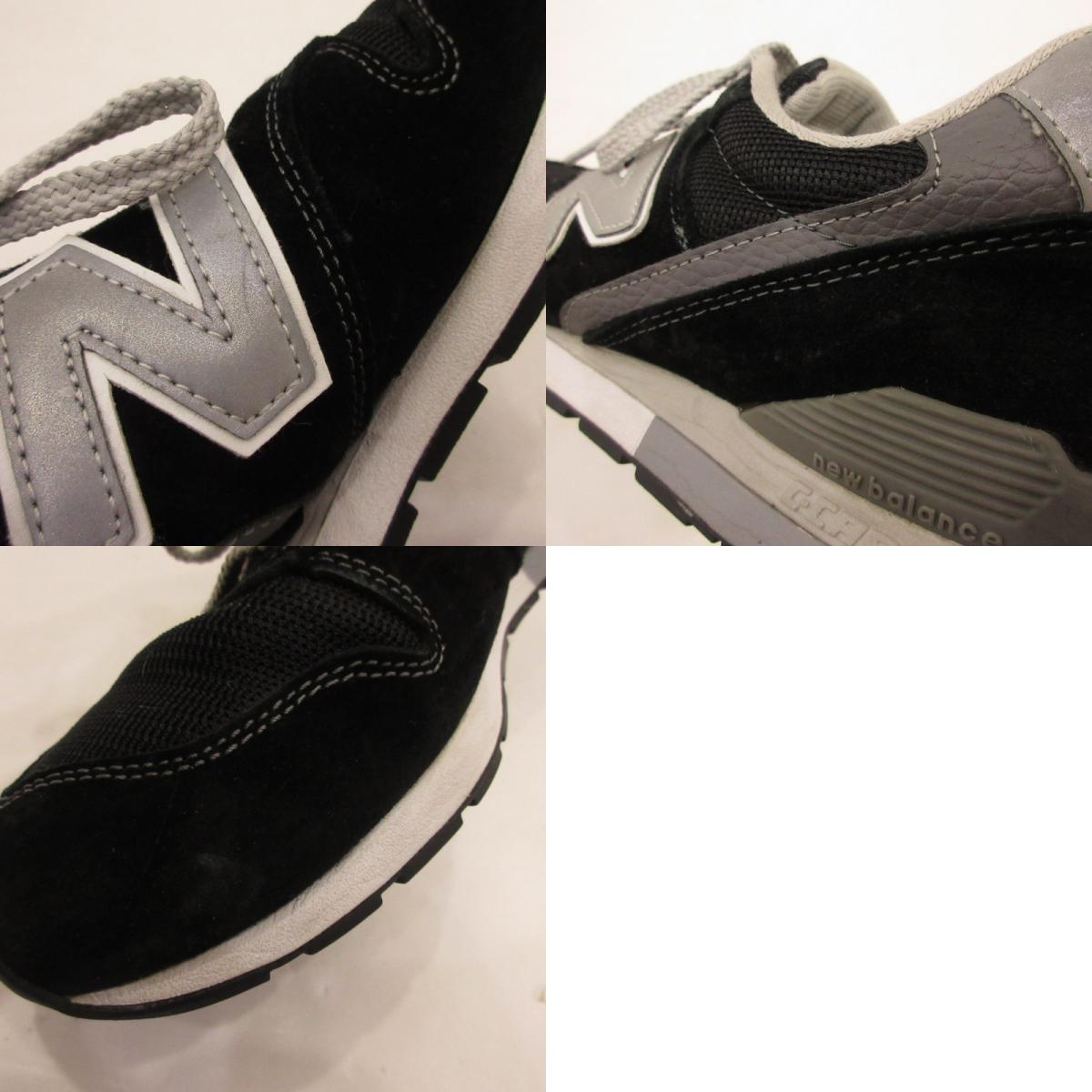 NEW BALANCE | ニューバランス スニーカー CM996BP ブラック 28.5cm【姫路東店】