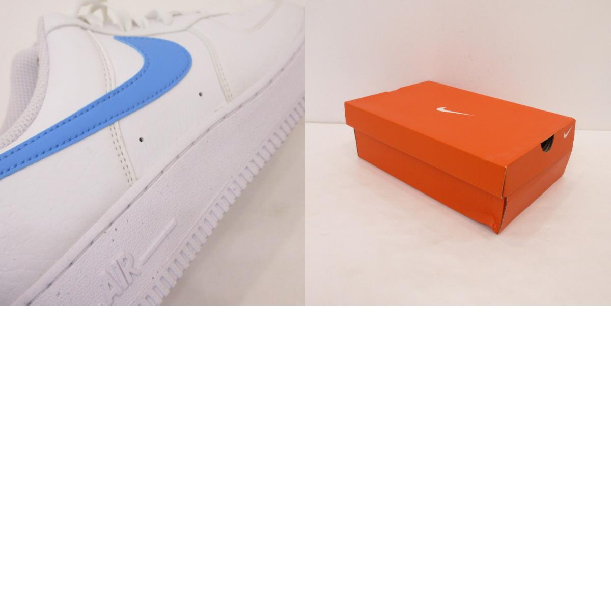 NIKE | ナイキ WMNS AIR FORCE 1 '07 NN スニーカー DV3808-103 ホワイト 25cm【姫路東店】