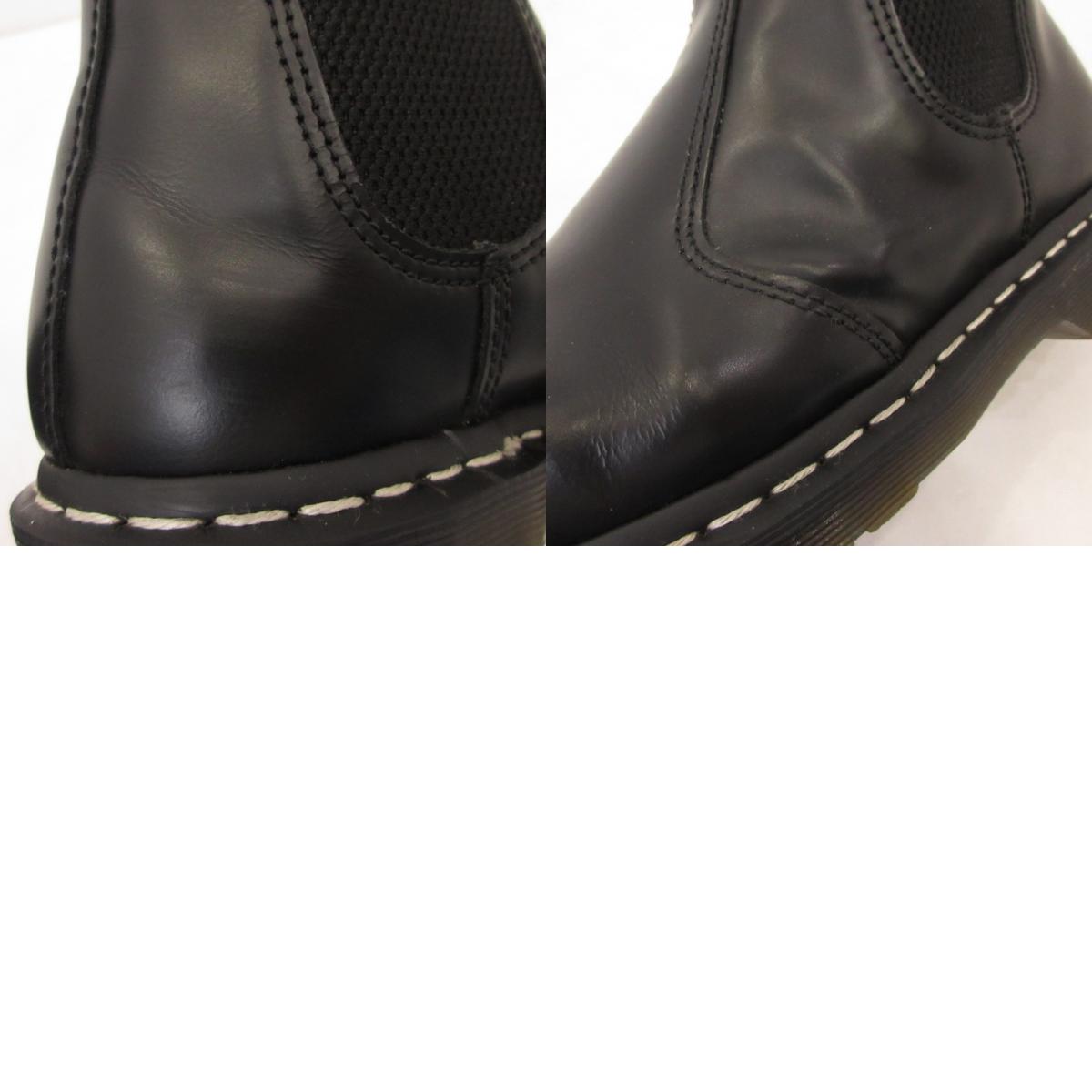 Dr.Martens | ドクターマーチン ホワイトステッチ チェルシーブーツ ブーツ 2976WS ブラック【姫路東店】
