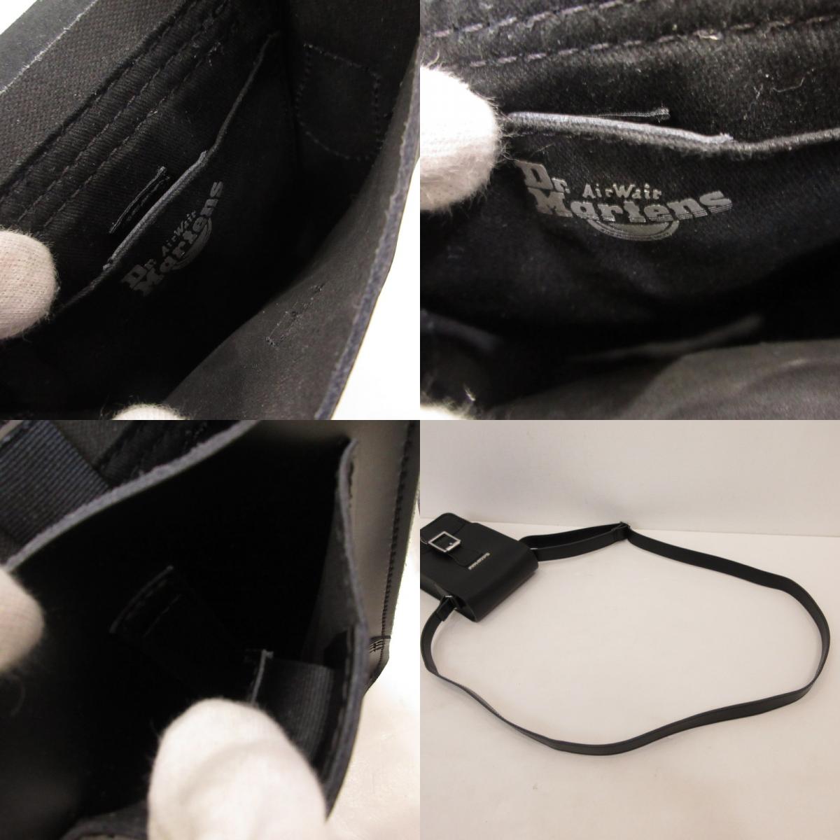 Dr.Martens | ドクターマーチン ボックスクロスボディバッグ ショルダーバッグ AD055001 ブラック【姫路東店】