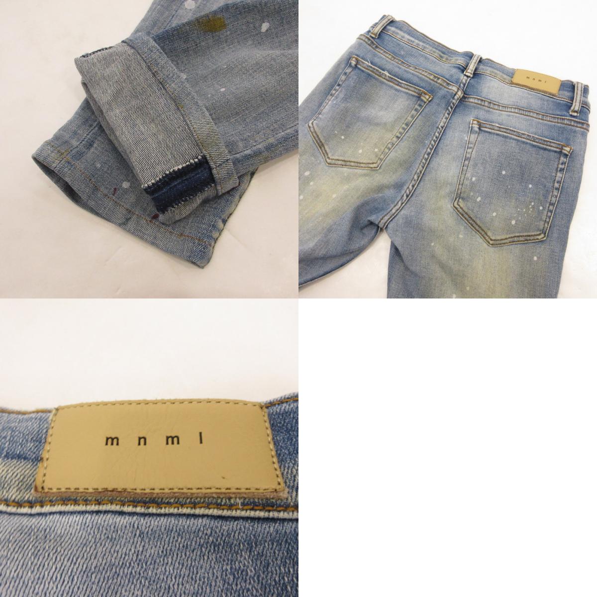 mnml | ミニマル デニムパンツ ブルー サイズ:30【姫路東店】