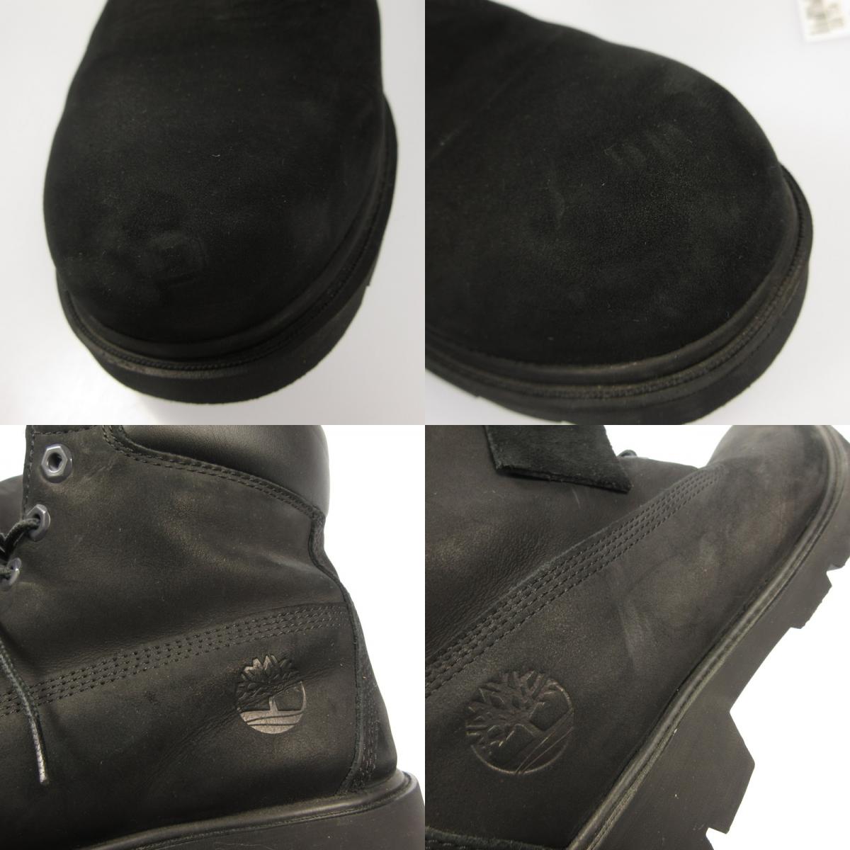 Timberland | ティンバーランド クラシック 6インチ ウォータープルーフ ブーツ TB119039001 ブラック 26.5cm【姫路東店】