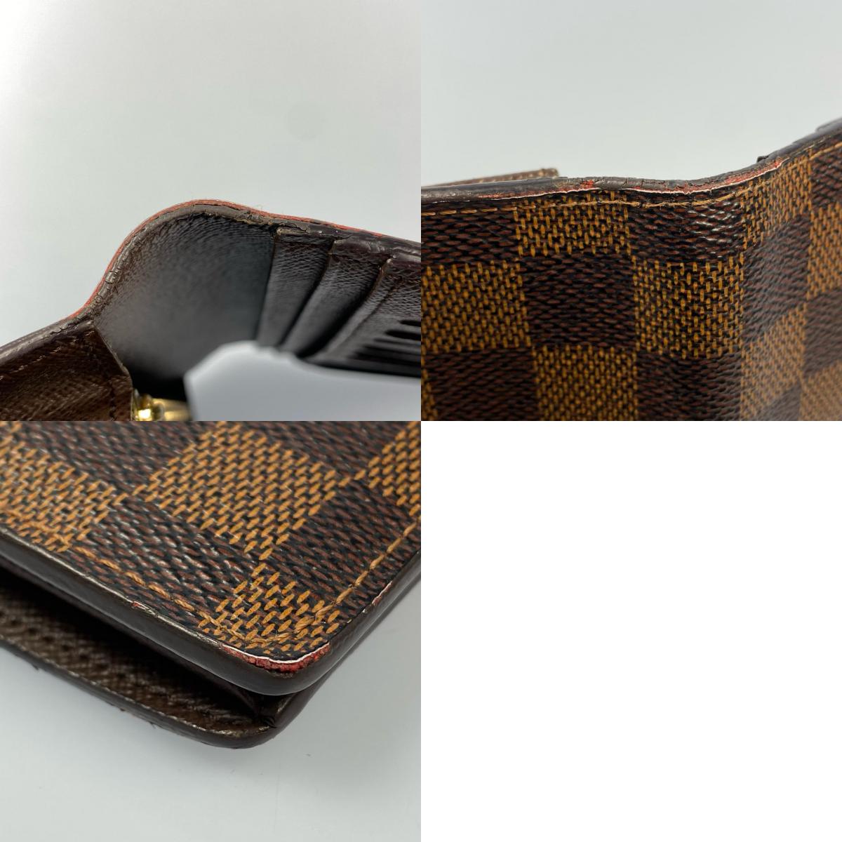 LOUIS VUITTON | ルイ・ヴィトン ポルトフォイユブラザ ダミエ エベヌ 長財布 N60017 TS4181【姫路東店】