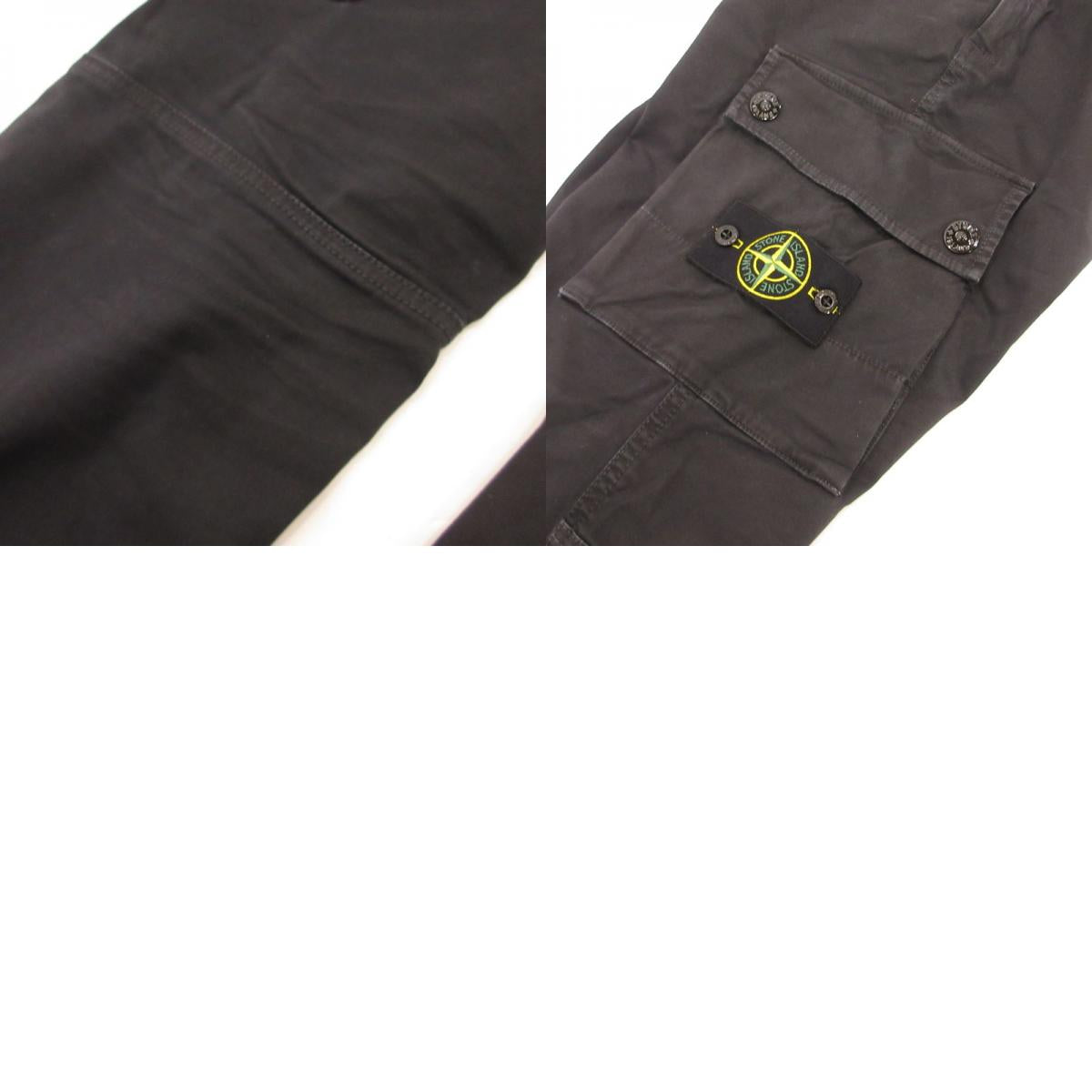 STONE ISLAND | ストーンアイランド カーゴパンツ 7915303L1 国内正規タグ ブラック サイズ:32【姫路東店】