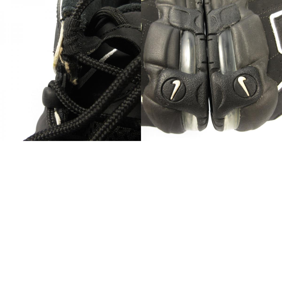 NIKE | ナイキ AIR MORE UPTEMPO GS スニーカー 415082-002 ブラック 24cm【姫路東店】