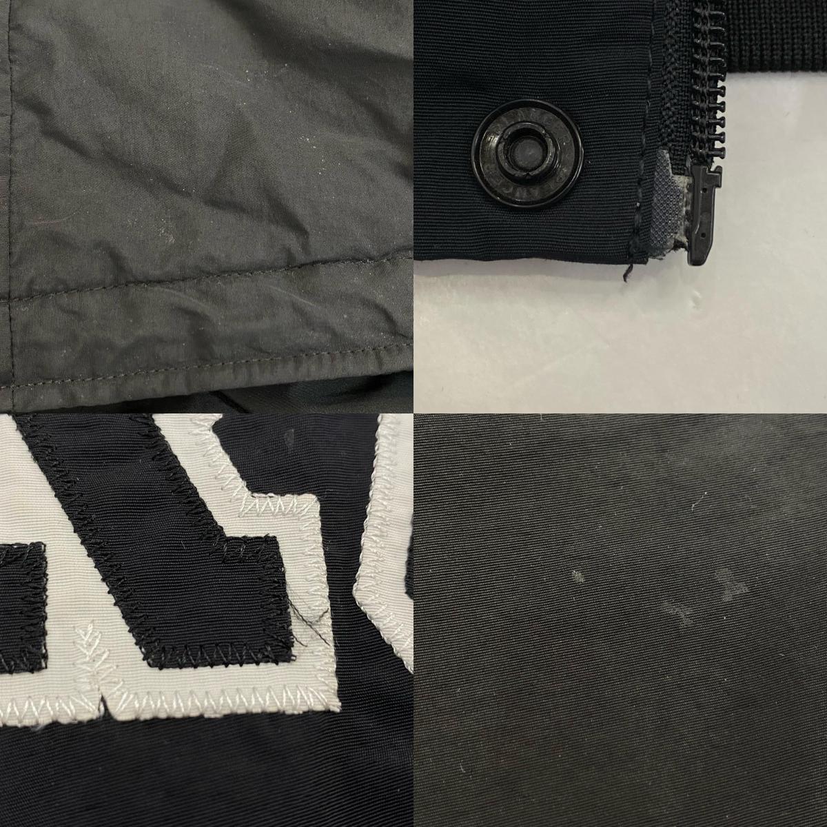 X-LARGE | エクストララージ Nylon Puffer JKT 中綿ジャケット 101213021005 ブラック サイズ:L【姫路東店】