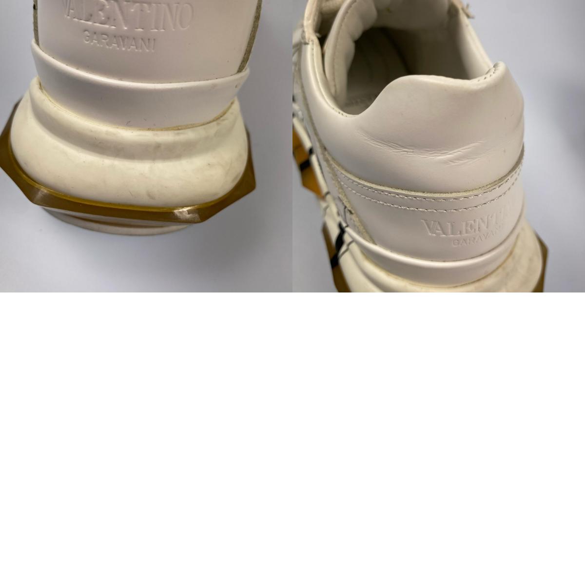 Valentino | ヴァレンチノ スニーカー TTW53W2 サイズ:EU37.5 ホワイト【姫路東店】