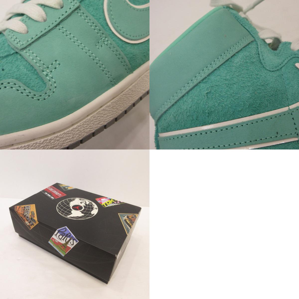 NIKE | ナイキ Jordan Air Ship SP スニーカー FJ2384-301 ×Corporate ライトグリーン 27cm【姫路東店】