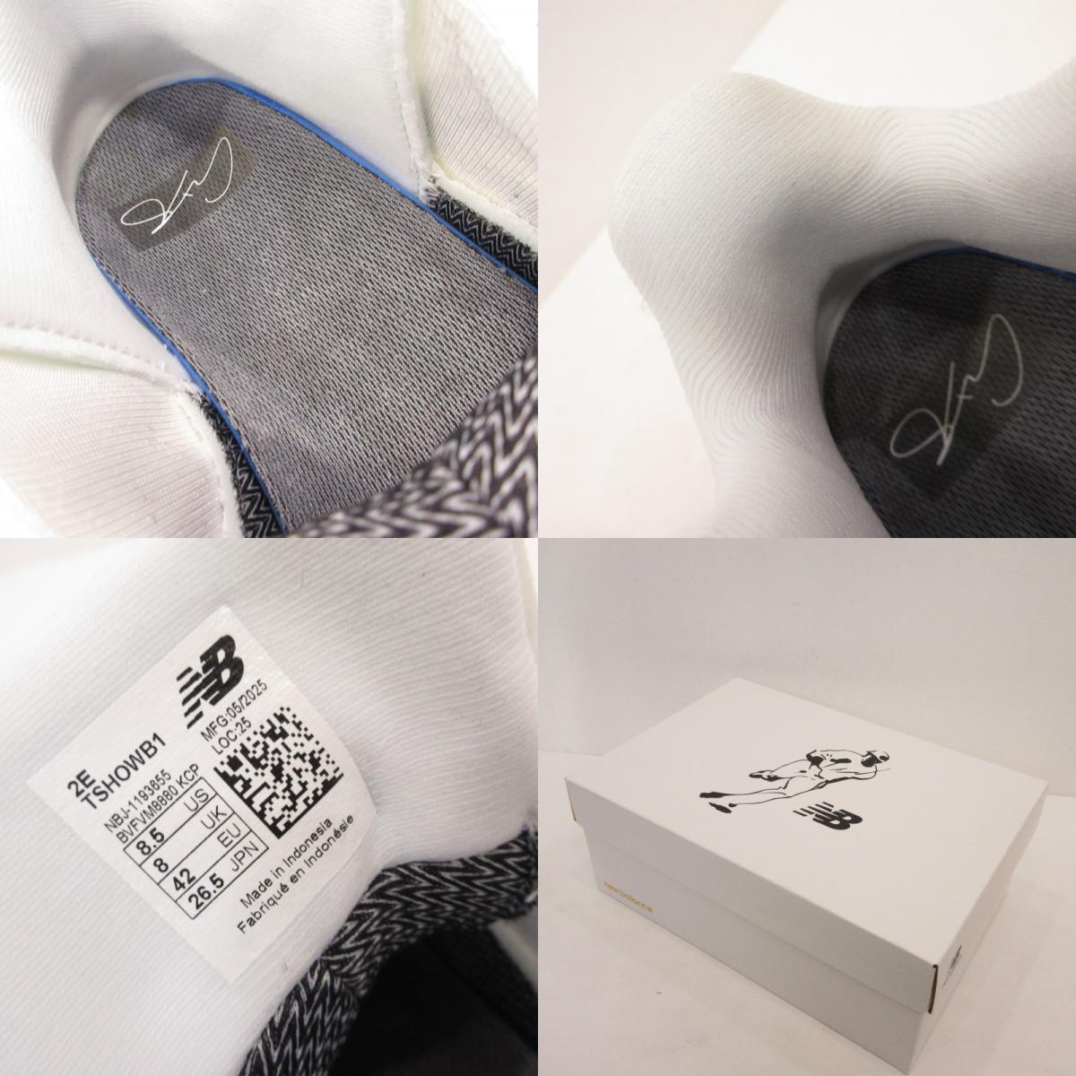 NEW BALANCE | ニューバランス FuelCell Ohtani 1 Trainer スニーカー TSHOWB1 ホワイト 26.5cm【姫路東店】