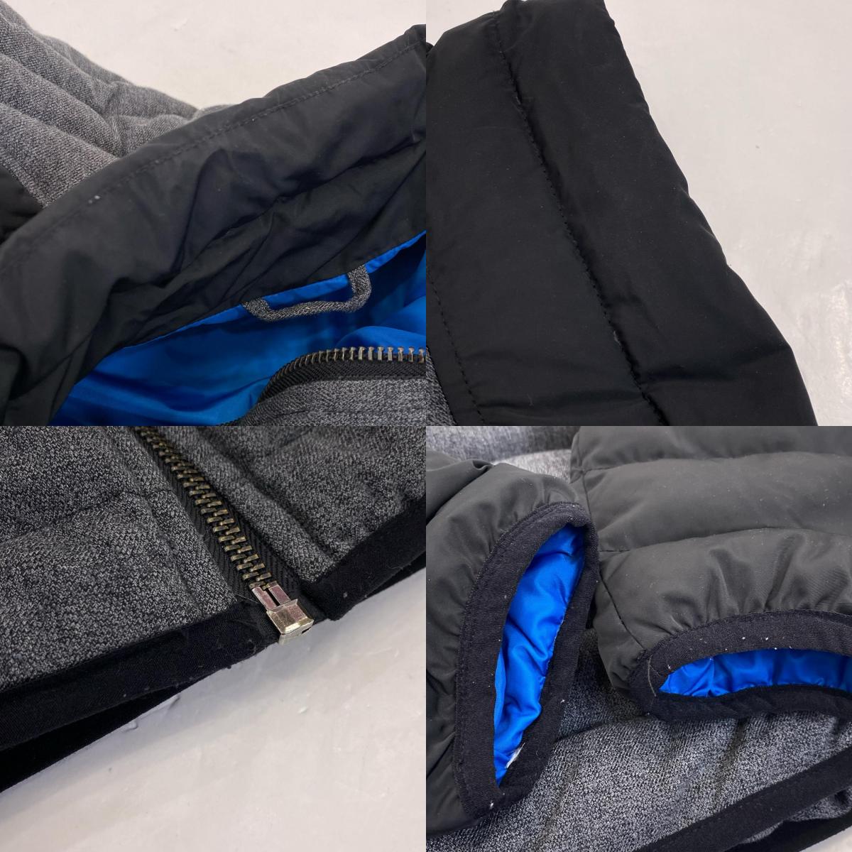DIESEL | ディーゼル W-IZUMO ダウンジャケット 00SLMB0TAJA グレー サイズ:L【姫路東店】