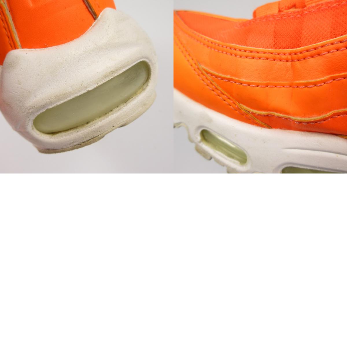 NIKE | ナイキ Air Max 95 スニーカー AV6246-800 オレンジ 27cm【姫路東店】