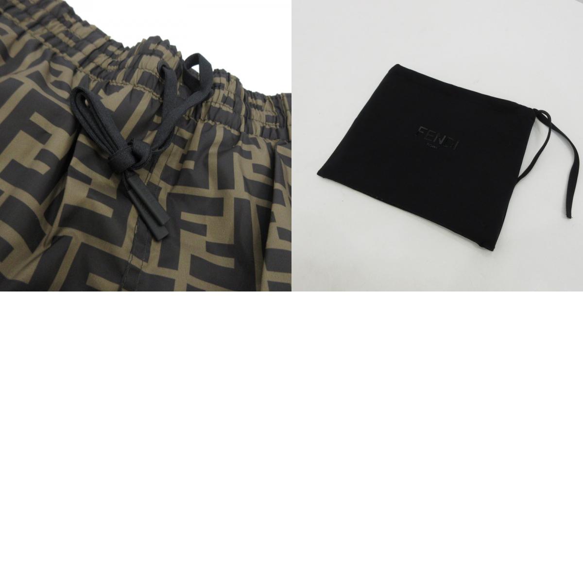 FENDI | フェンディ ショートパンツ FXB077 A79F サイズ:44 サイズ:44【姫路東店】