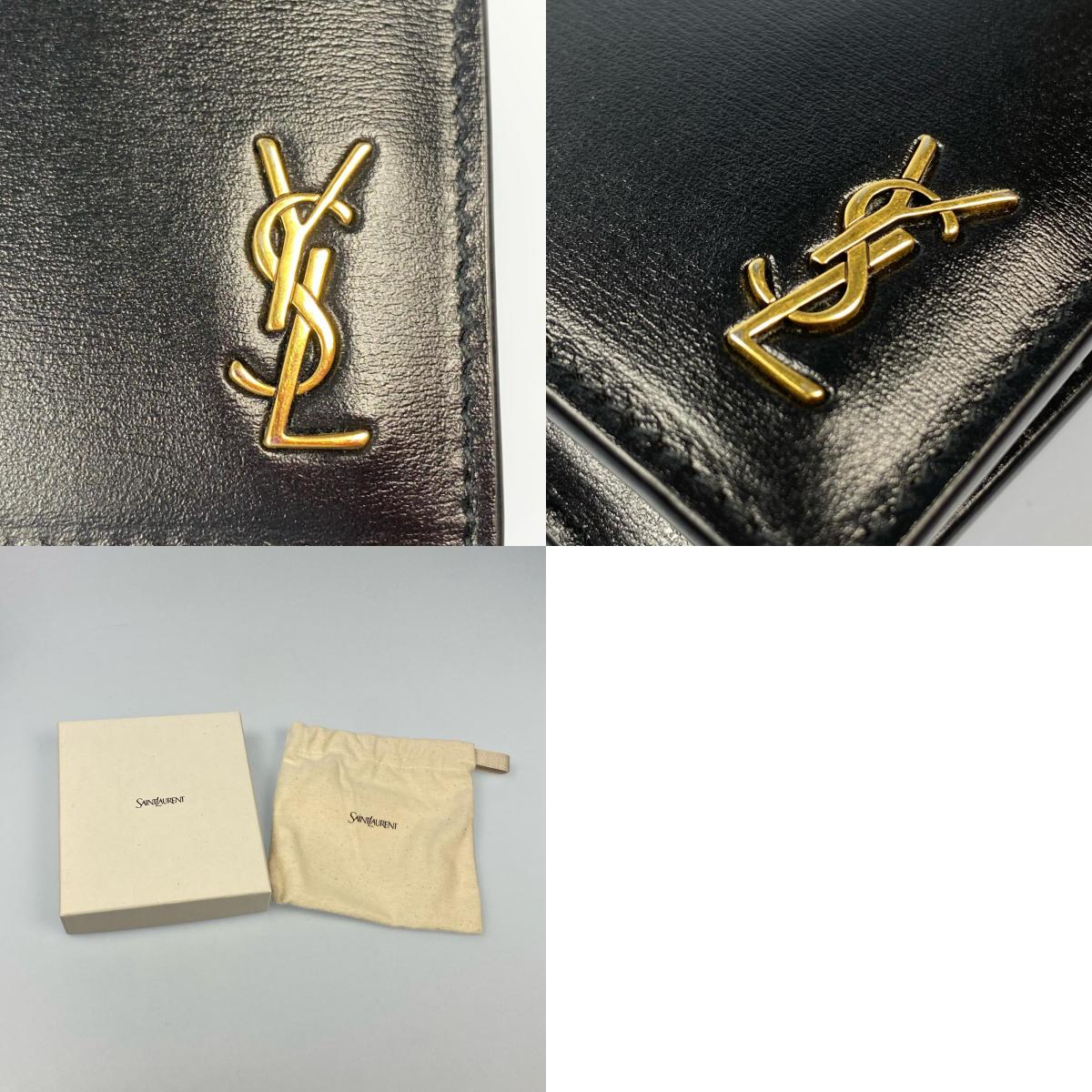 SAINT LAURENT | サンローラン 二つ折り財布 GBL610193【姫路東店】
