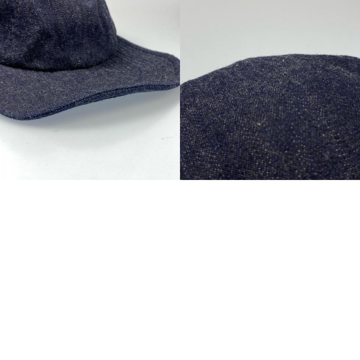 WARE HOUSE | ウェアハウス ウエアハウス USN EXPERIMENTAL DENIM CAP キャップ 5226 ネイビー サイズ:M【姫路東店】