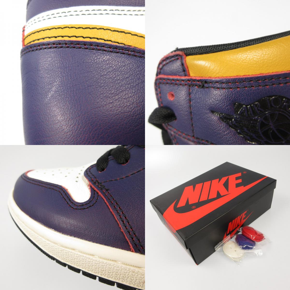 NIKE | ナイキ SB AIR JORDAN 1 HIGH LA to CHICAGO スニーカー CD6578-507 専売 パープル 29cm【姫路東店】